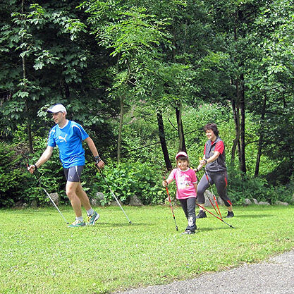 Nordic Walking Kurs Felsen Sport Shop 1